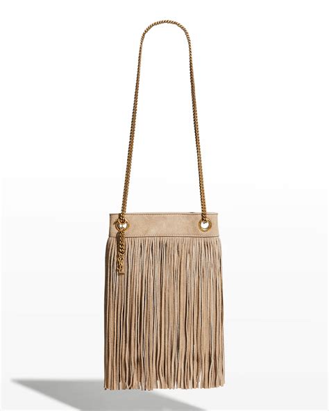 saint laurent grace fringe bag